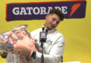 Patrick Mahomes has epic ‘dad bod’ moment at Super Bowl 2025 media day